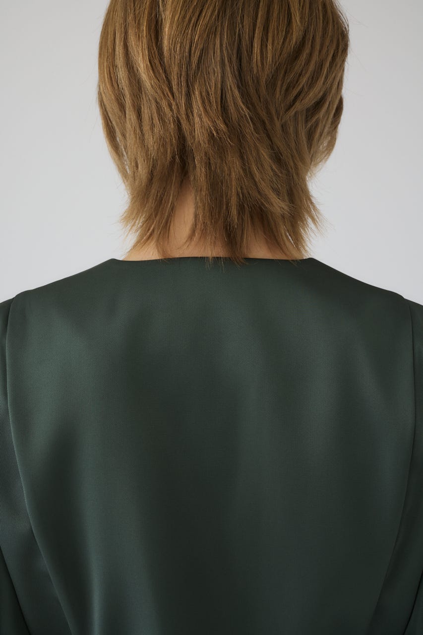 3/4 order start Hidden detail curve jacket GRN 36