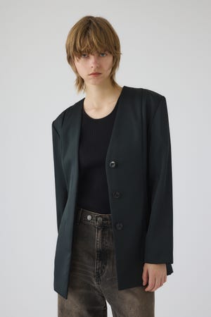 3/4 order start Hidden detail curve jacket