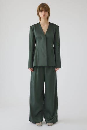 3/4 order start Hidden detail curve jacket