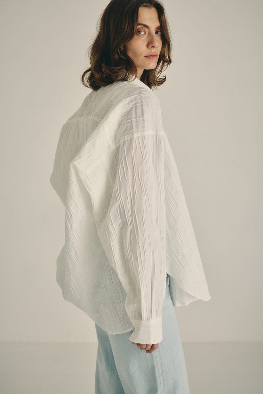 RIM.ARK リムアークTuck volume SH シャツ RIM.ARK リムアークTuck volume SH シャツ