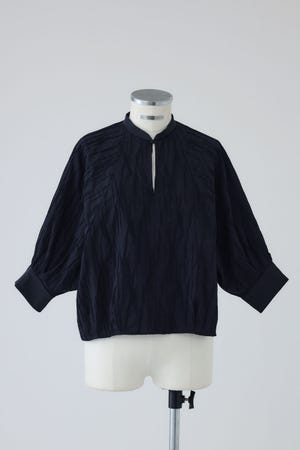 madder madder マダマダ◆ コットン シェルターブラウス 美品✨マダマダ madder madder コットン シェルターブラウス