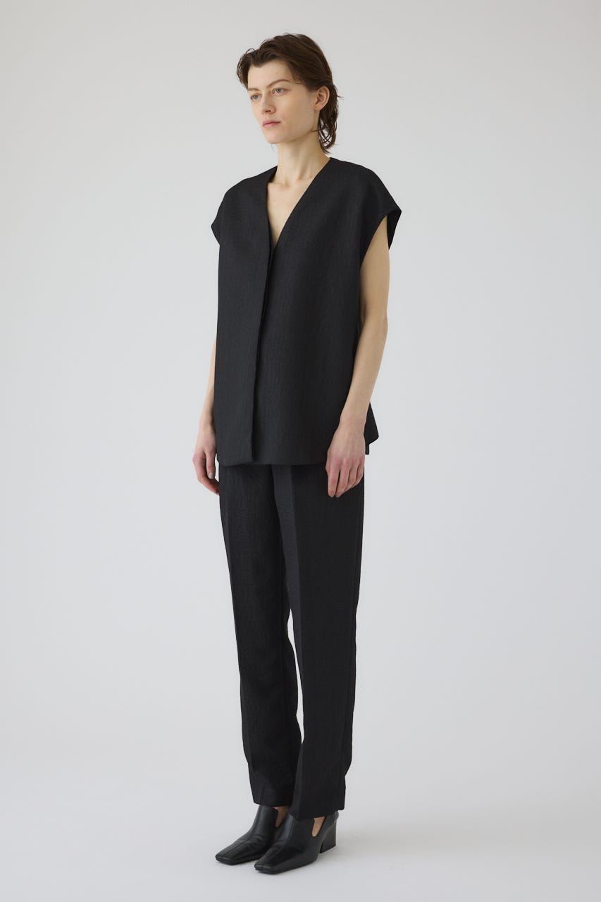 Glossy JQ shape vest BLK FREE