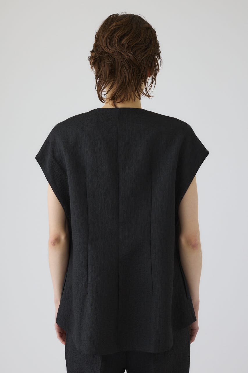 Glossy JQ shape vest BLK FREE