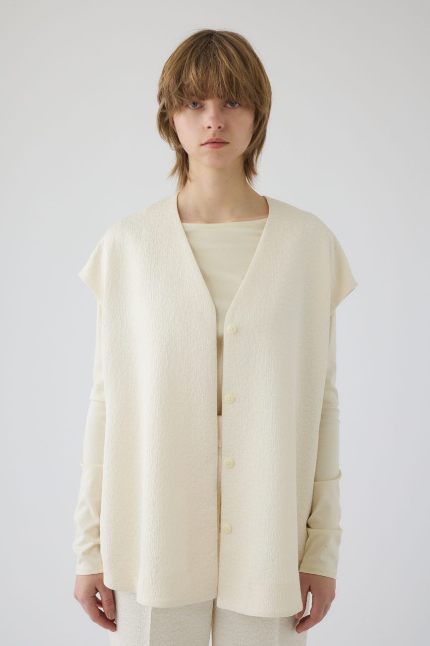 Glossy JQ shape vest IVOY FREE