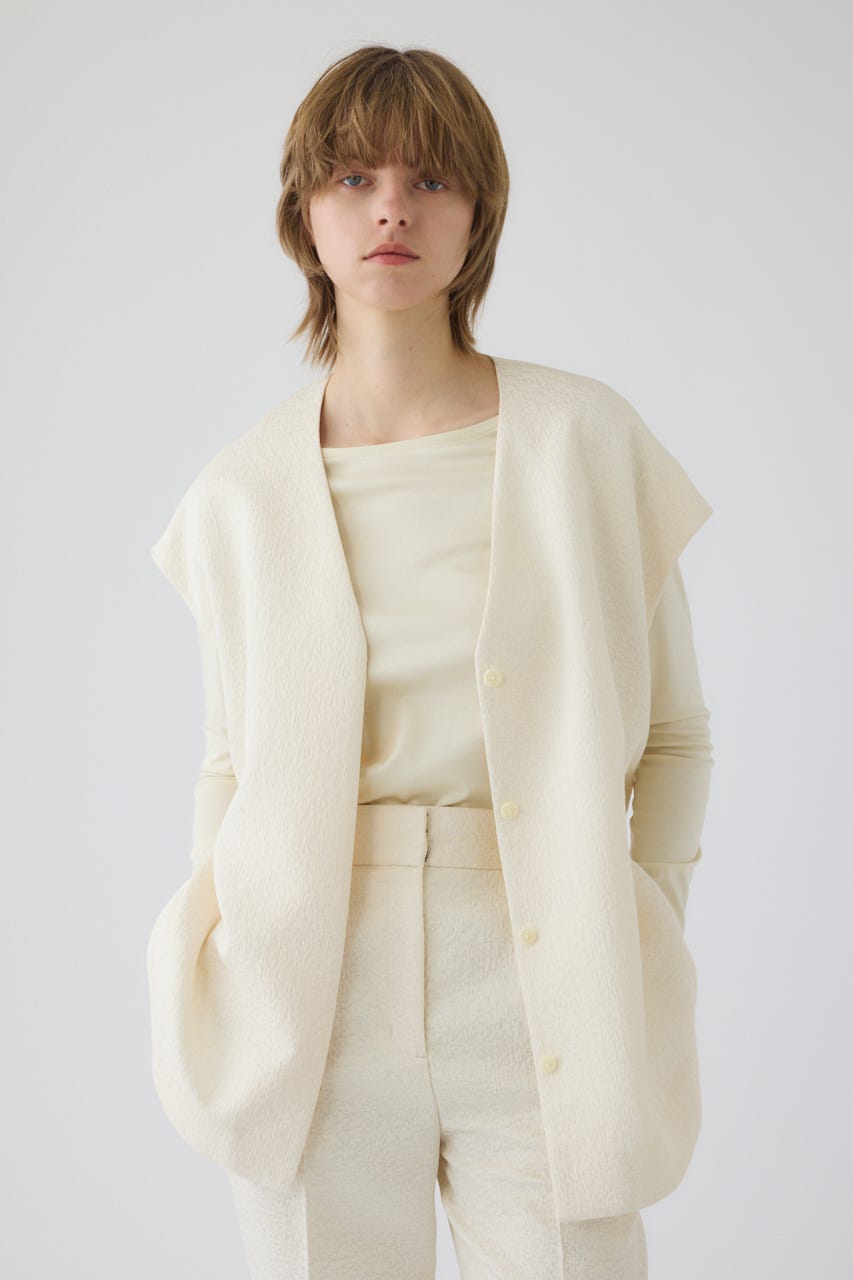 Glossy JQ shape vest IVOY FREE