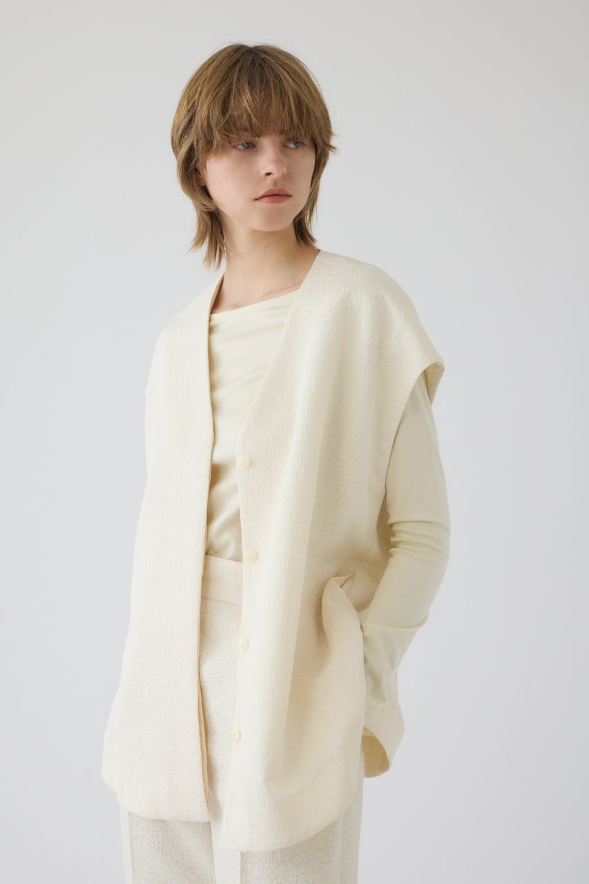 Glossy JQ shape vest IVOY FREE