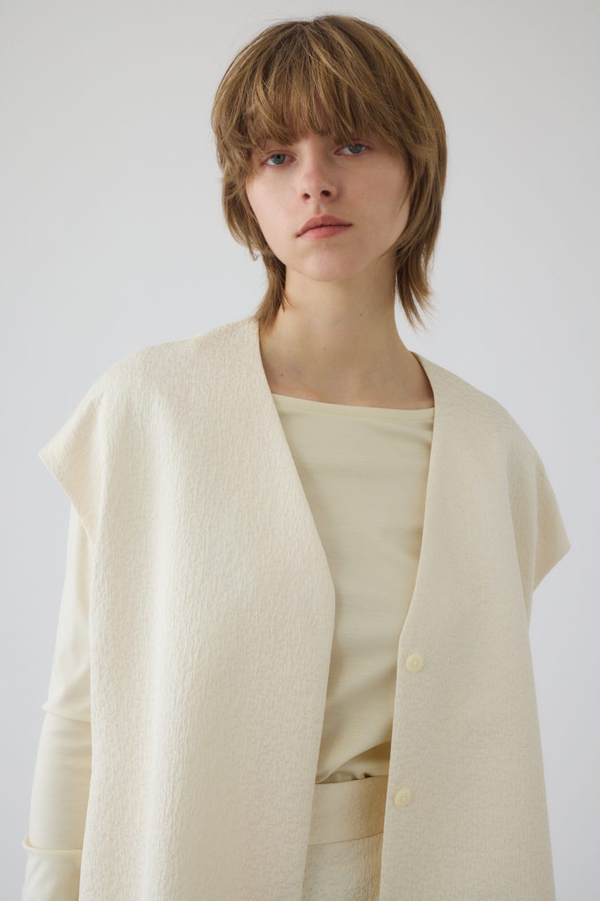 Glossy JQ shape vest IVOY FREE