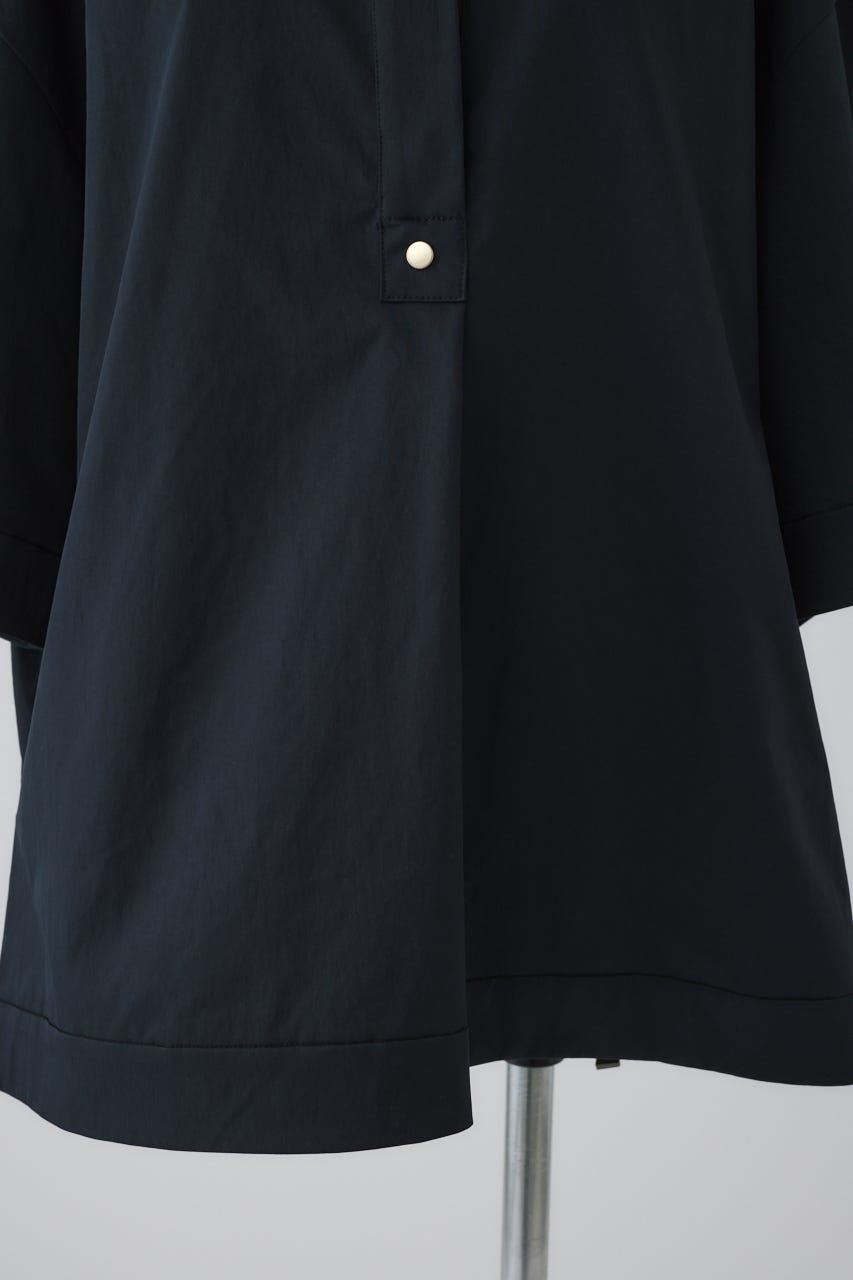 Band collar detail tops BLK FREE