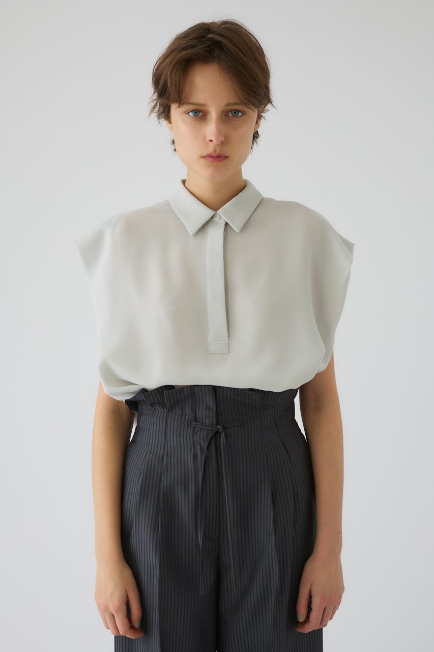 5/1- order start Box silhouette woven SH L/GRY 38