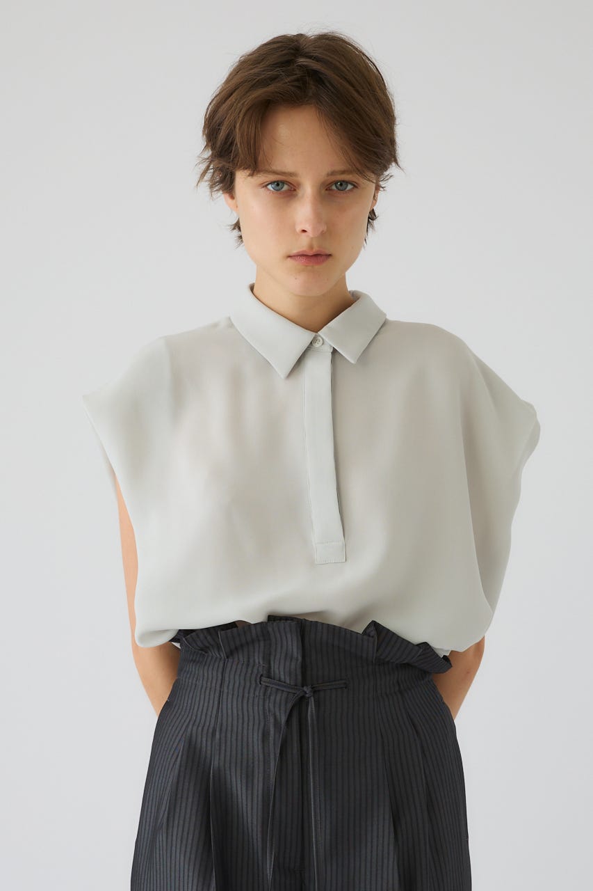 5/1- order start Box silhouette woven SH L/GRY 38