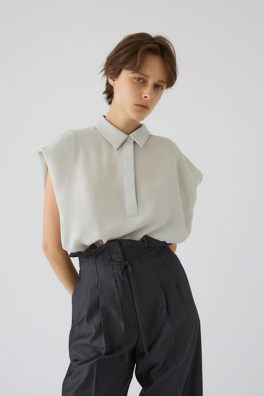 5/1- order start Box silhouette woven SH L/GRY 38