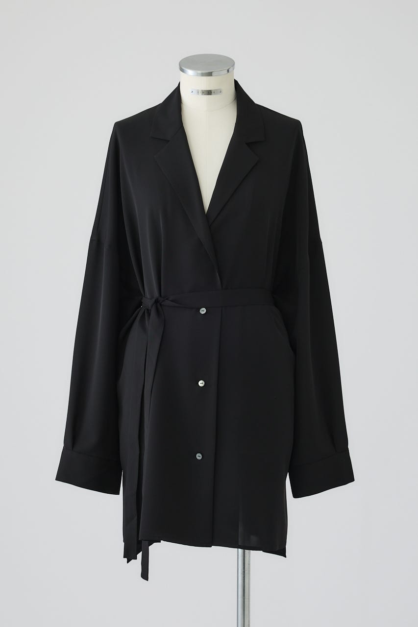 3/18- order start Open collar relax SH BLK FREE