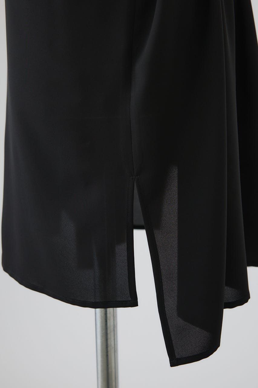 3/18- order start Open collar relax SH BLK FREE