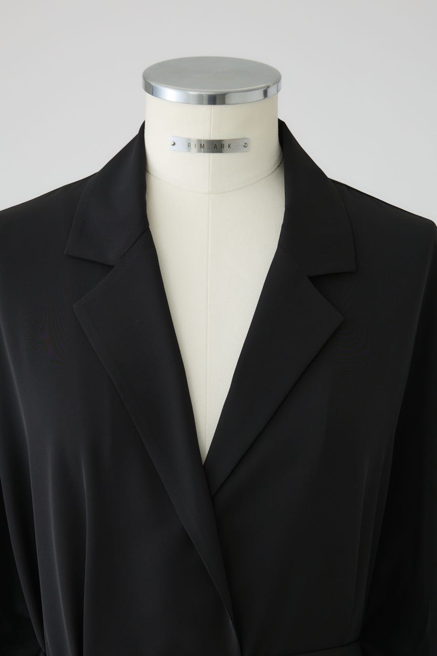 3/18- order start Open collar relax SH BLK FREE