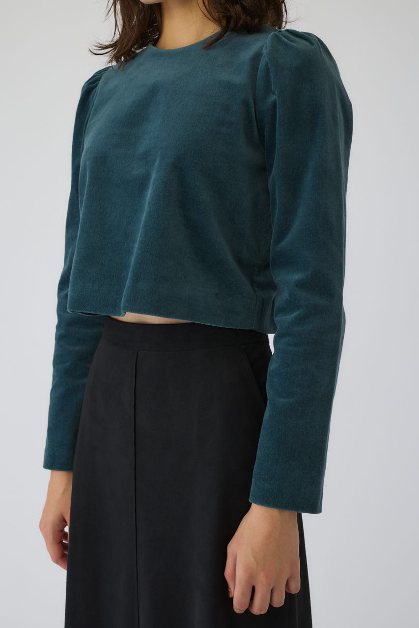 11/7- order start Puff corduroy compact tops GRN 36