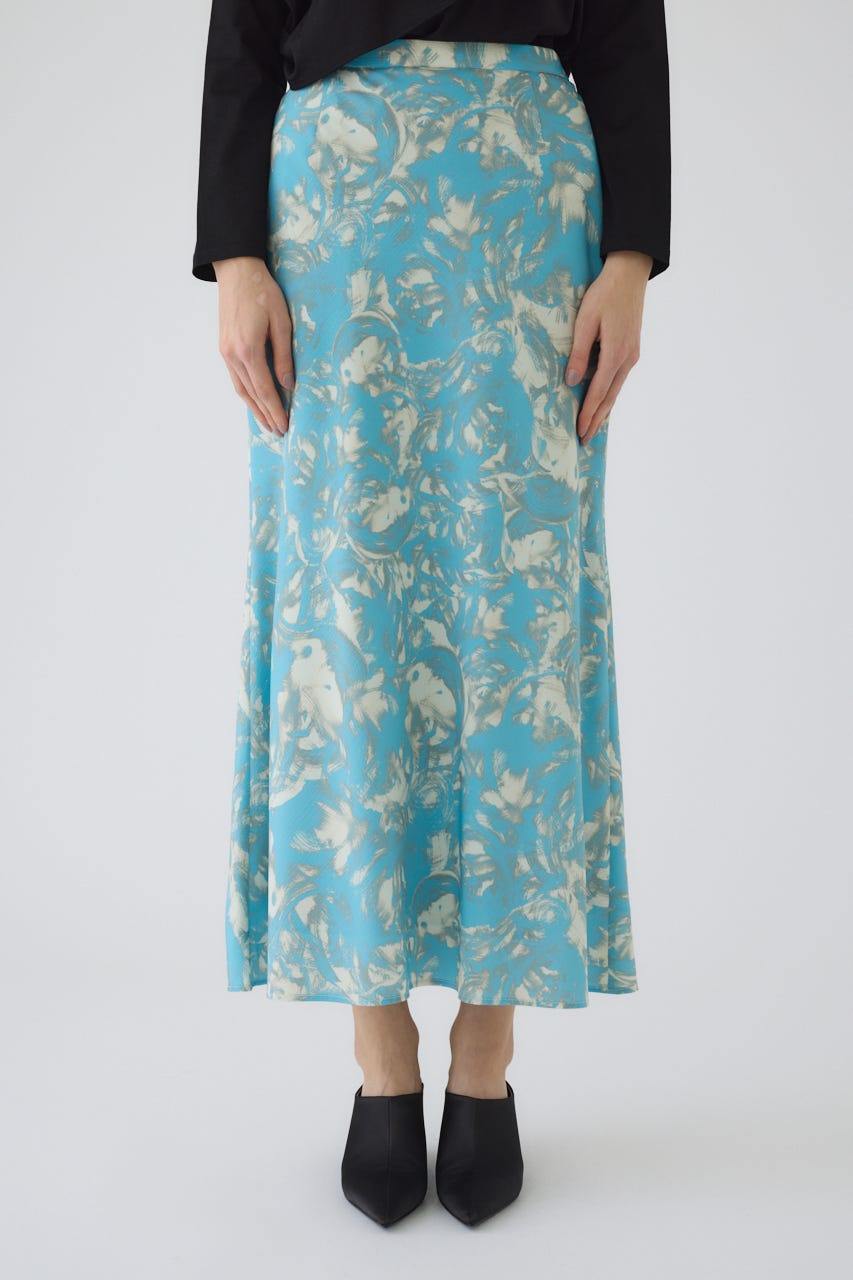 1/1- order start Air turbulence painting skirt L/BLU 36