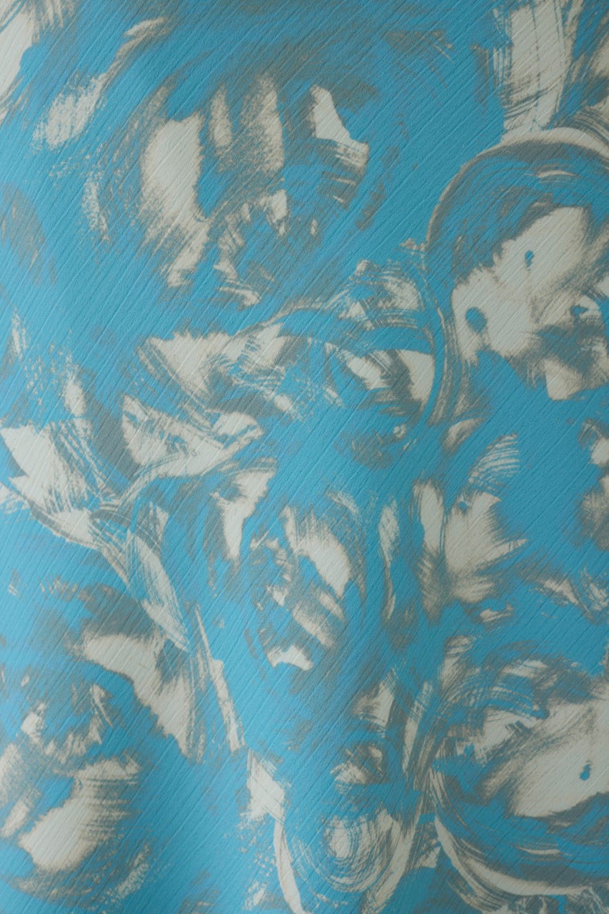 1/1- order start Air turbulence painting skirt L/BLU 36