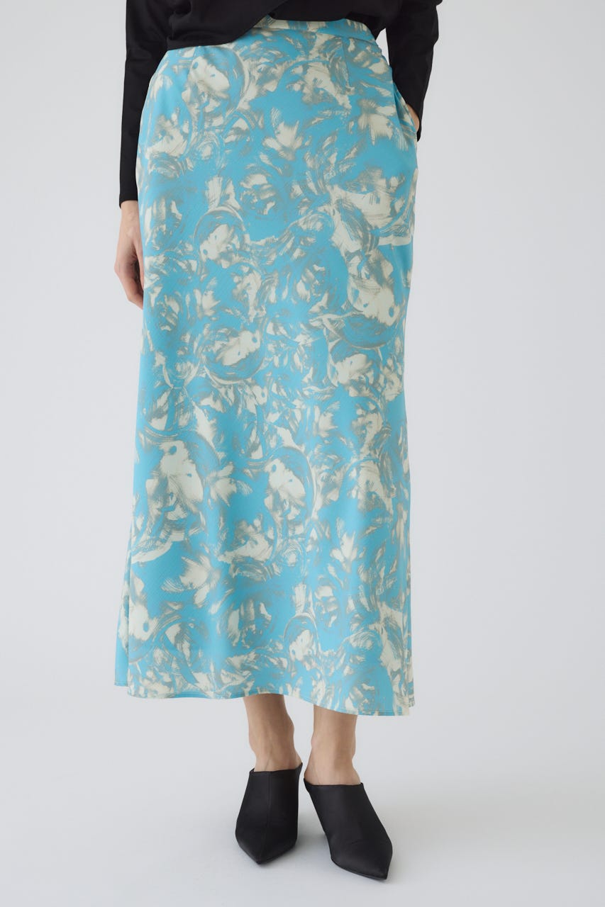 1/1- order start Air turbulence painting skirt L/BLU 36