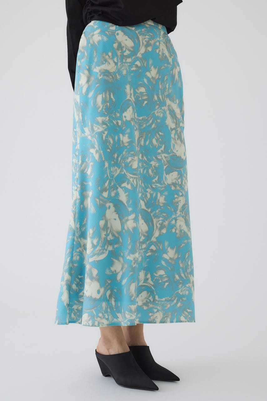 1/1- order start Air turbulence painting skirt L/BLU 36