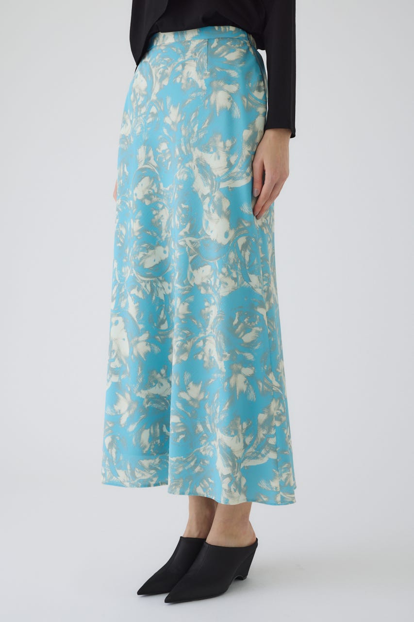 1/1- order start Air turbulence painting skirt L/BLU 36