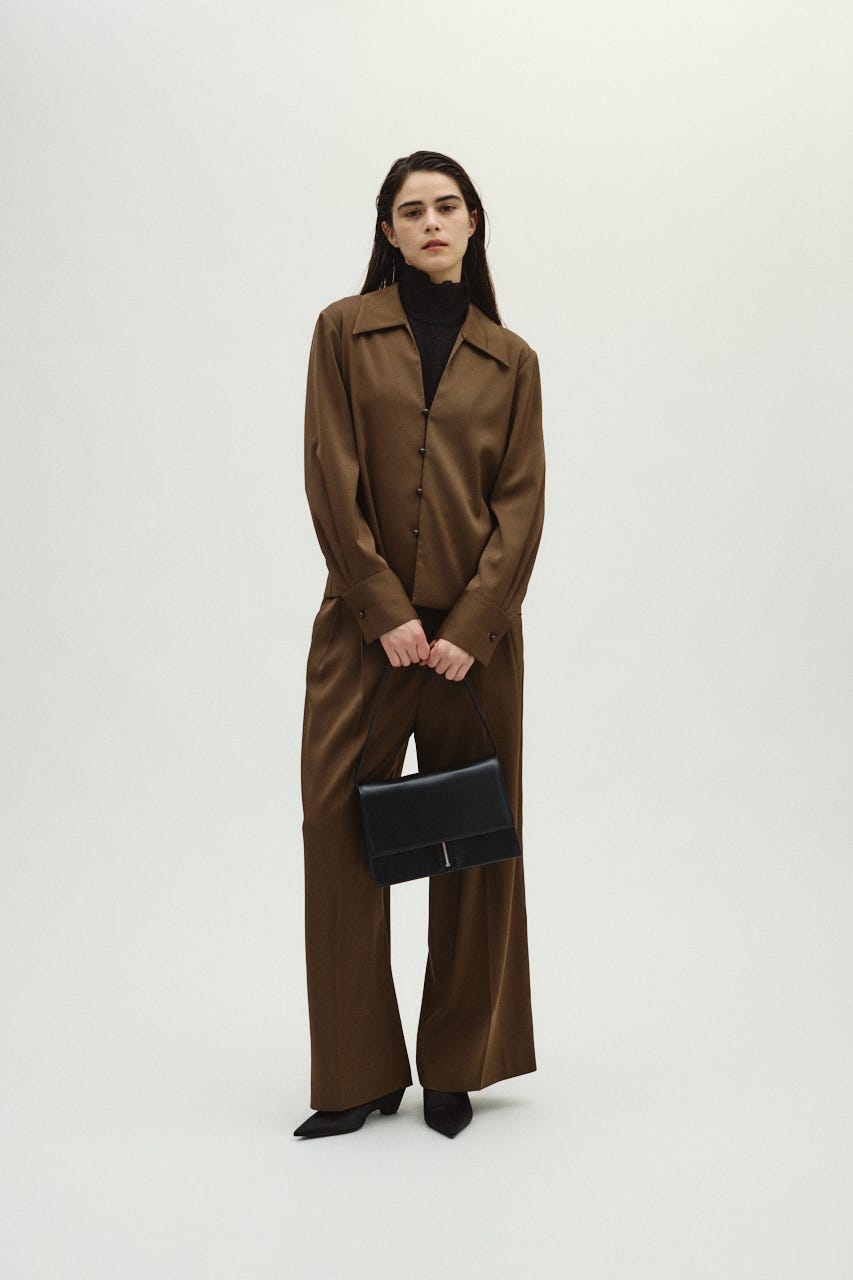 1/14- order start Move belt satin PT BRN 36