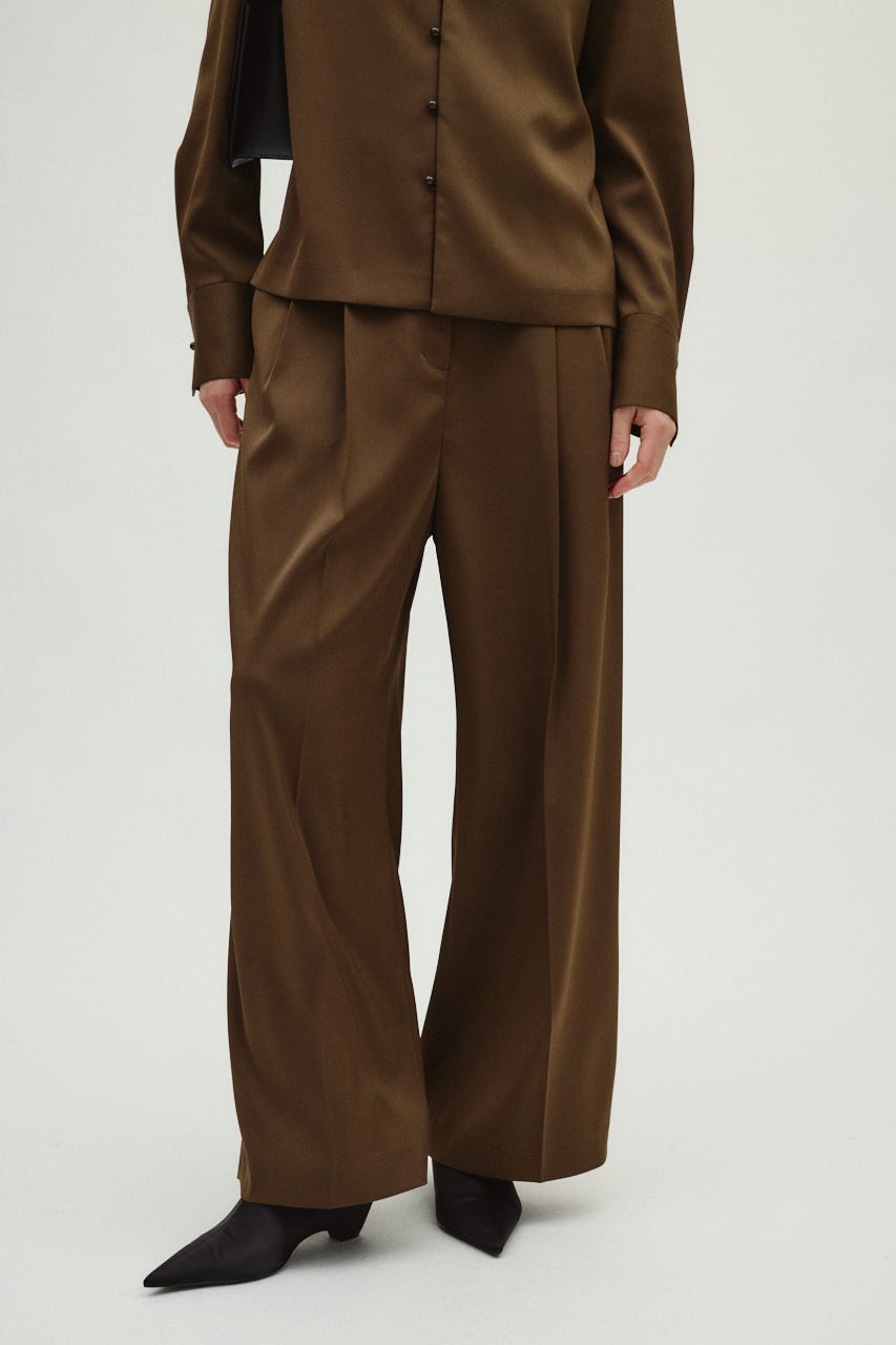 1/14- order start Move belt satin PT BRN 36