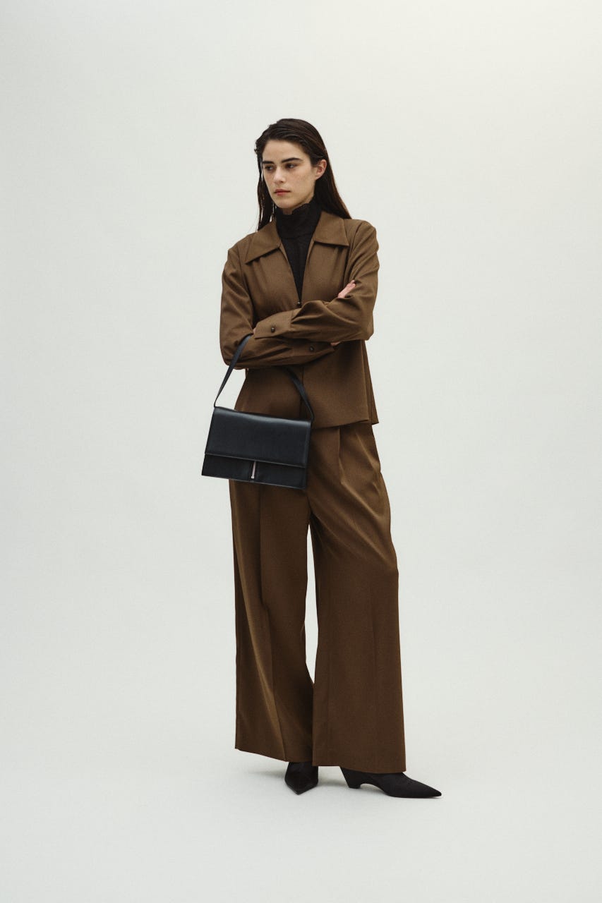 1/14- order start Move belt satin PT BRN 36