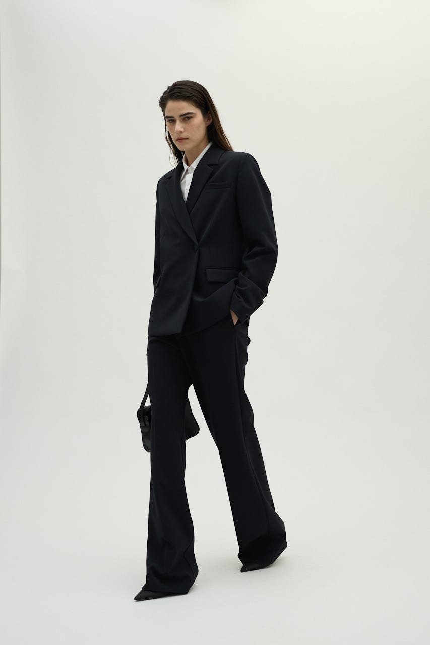 2/18- order start Double cloth style up PT NVY 38