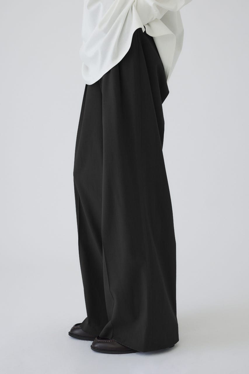 Loose slacks BLK 36