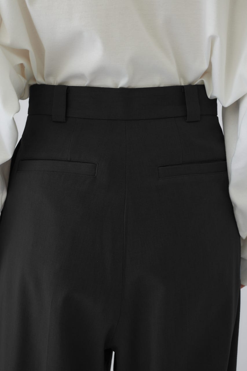 Loose slacks BLK 36