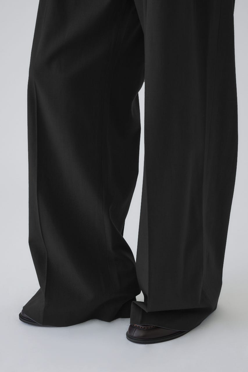 Loose slacks BLK 36