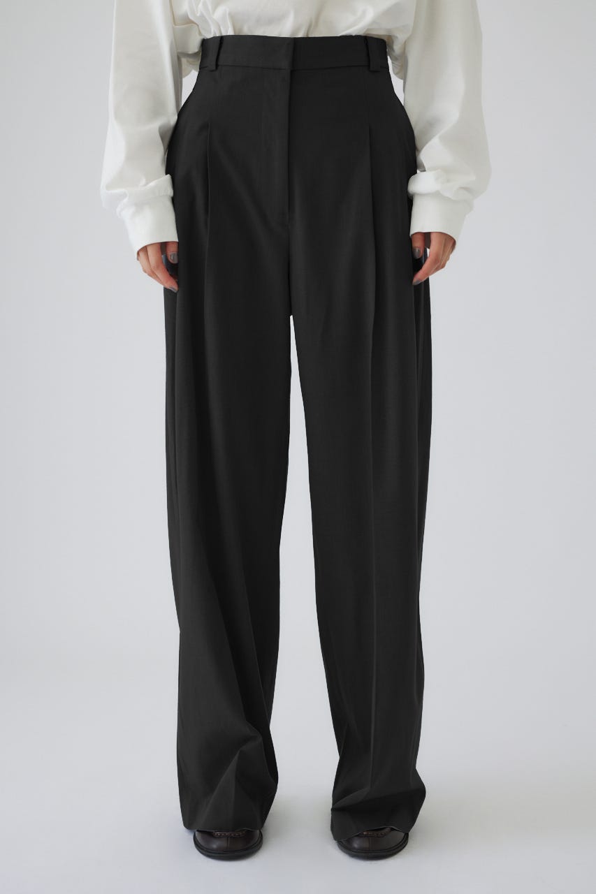 Loose slacks BLK 36