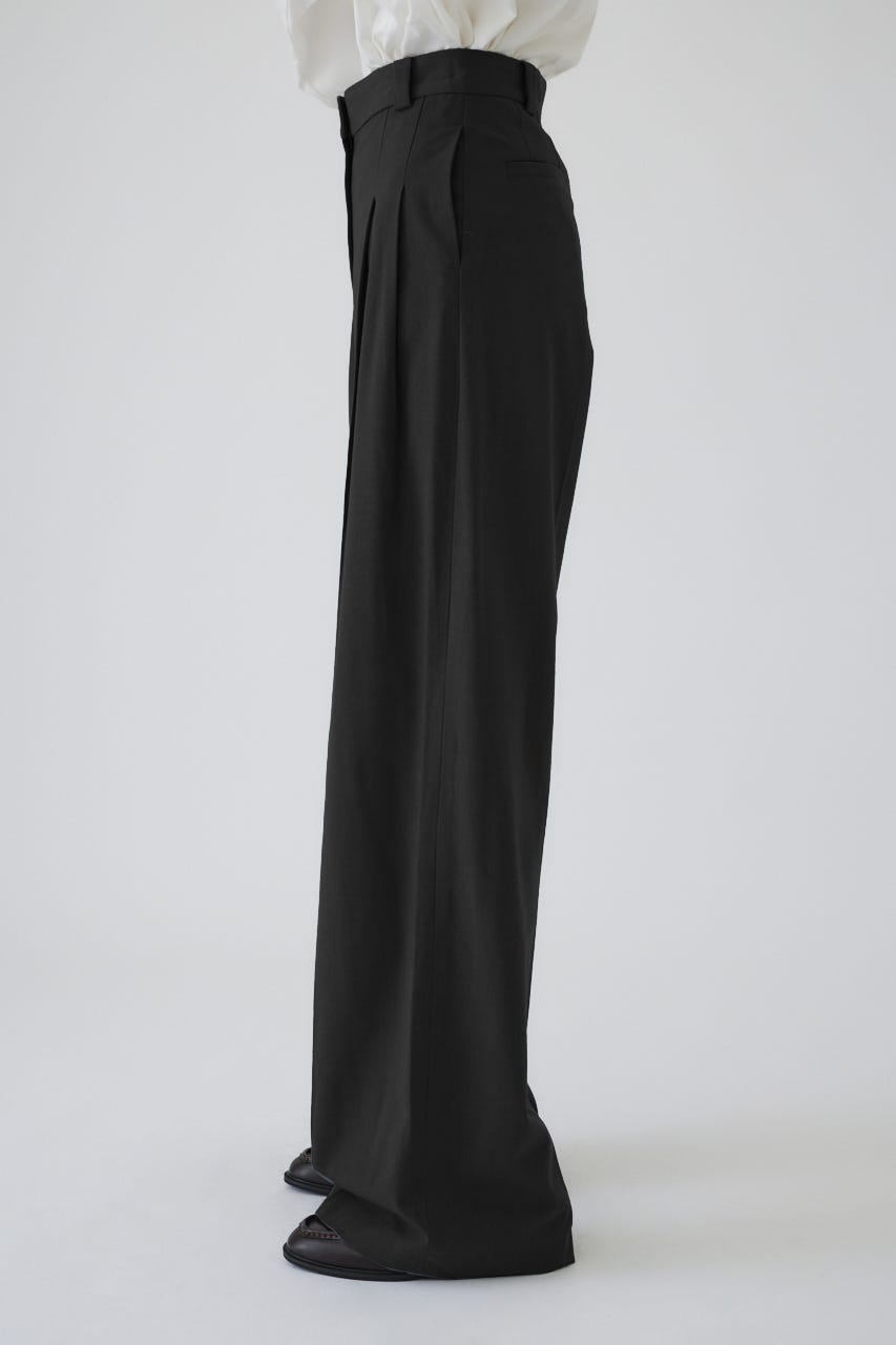 Loose slacks BLK 36
