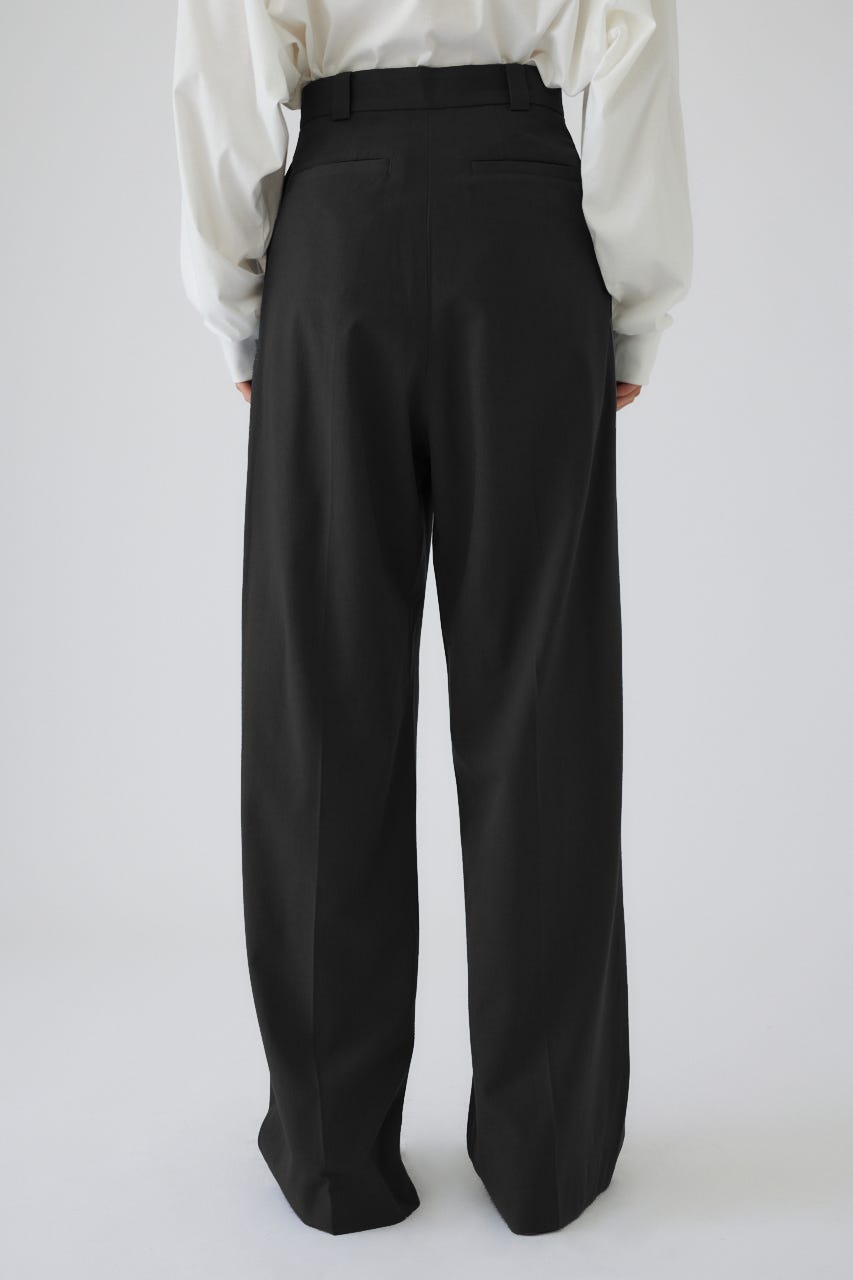 Loose slacks BLK 36