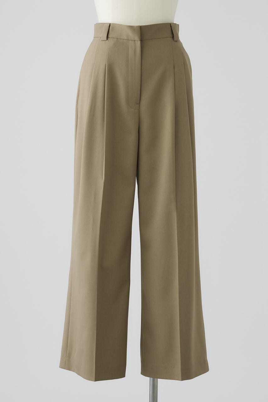 Loose slacks GREIGE 38