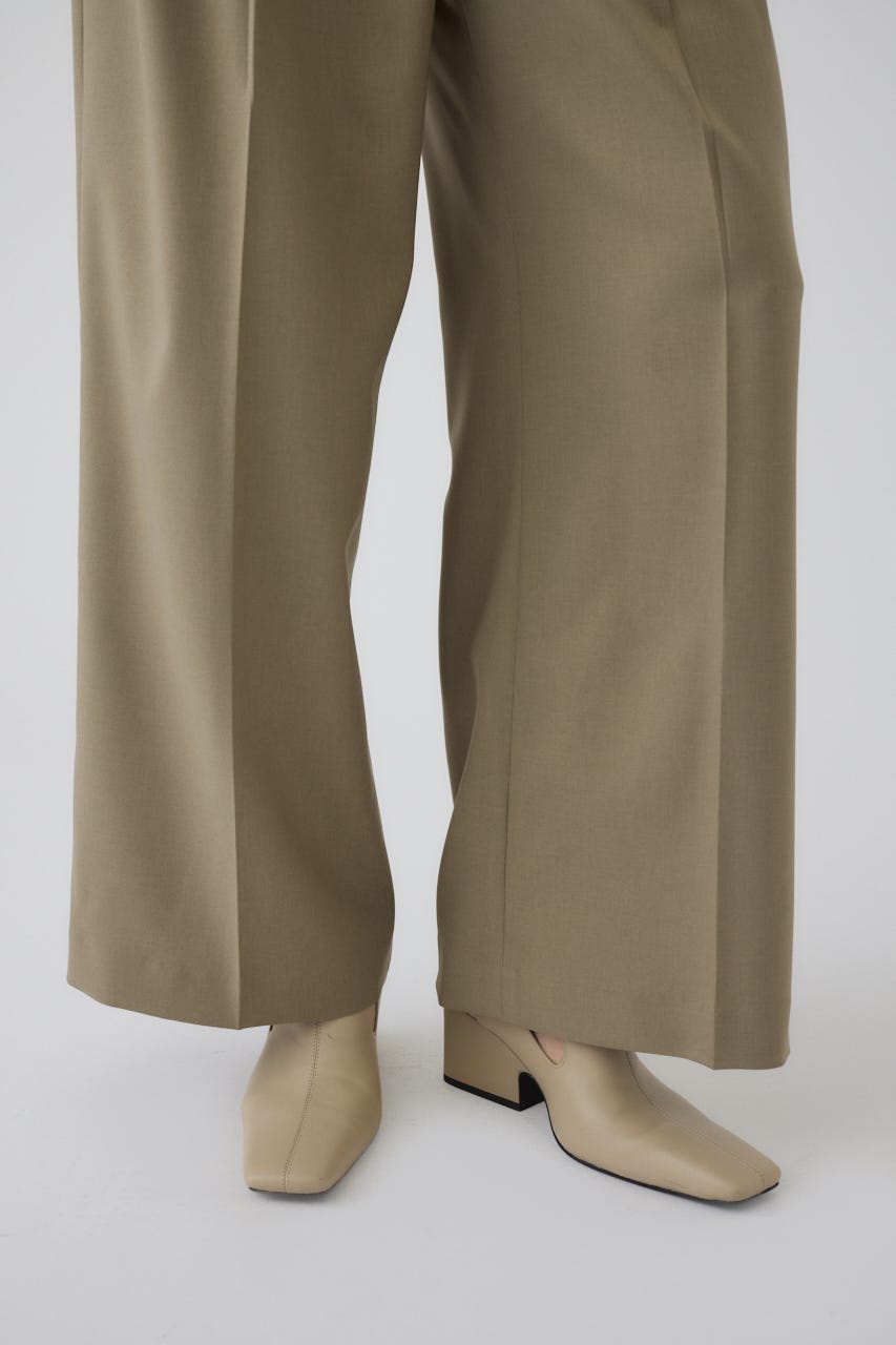 Loose slacks GREIGE 38