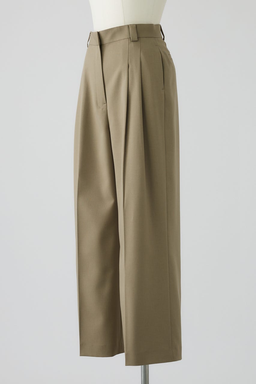 Loose slacks GREIGE 38