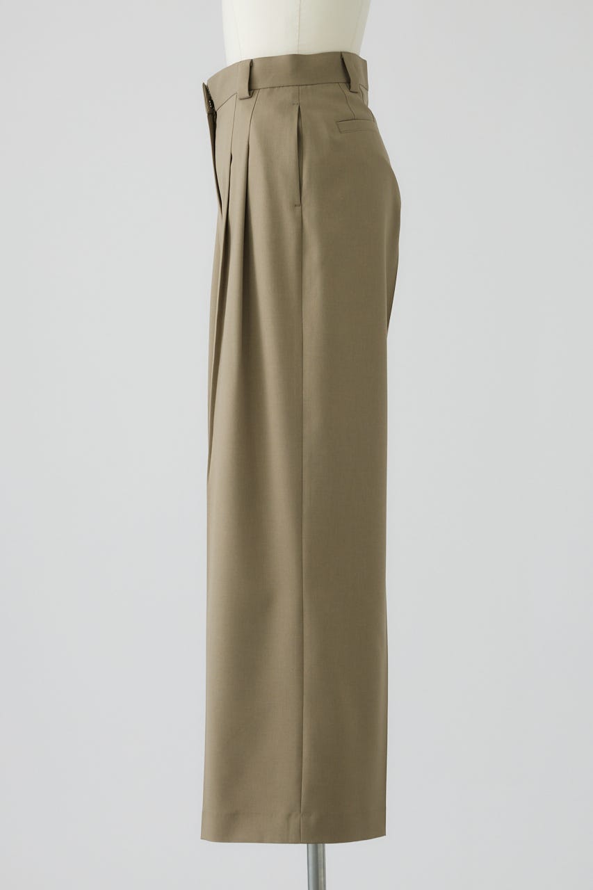 Loose slacks GREIGE 38