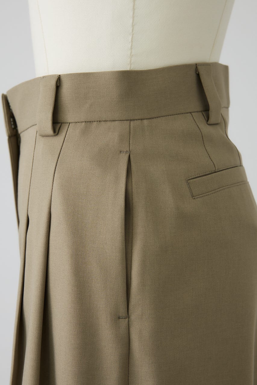 Loose slacks GREIGE 38