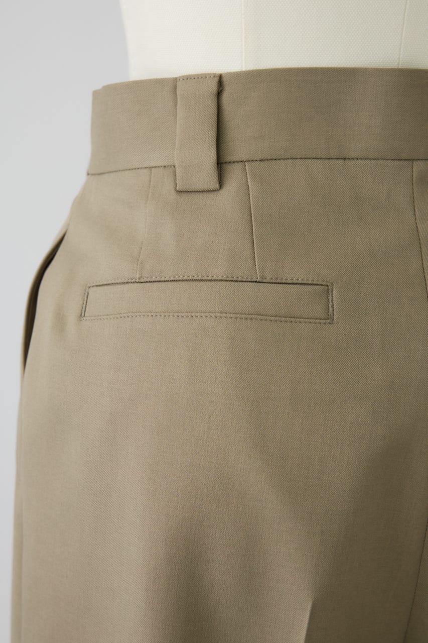 Loose slacks GREIGE 38