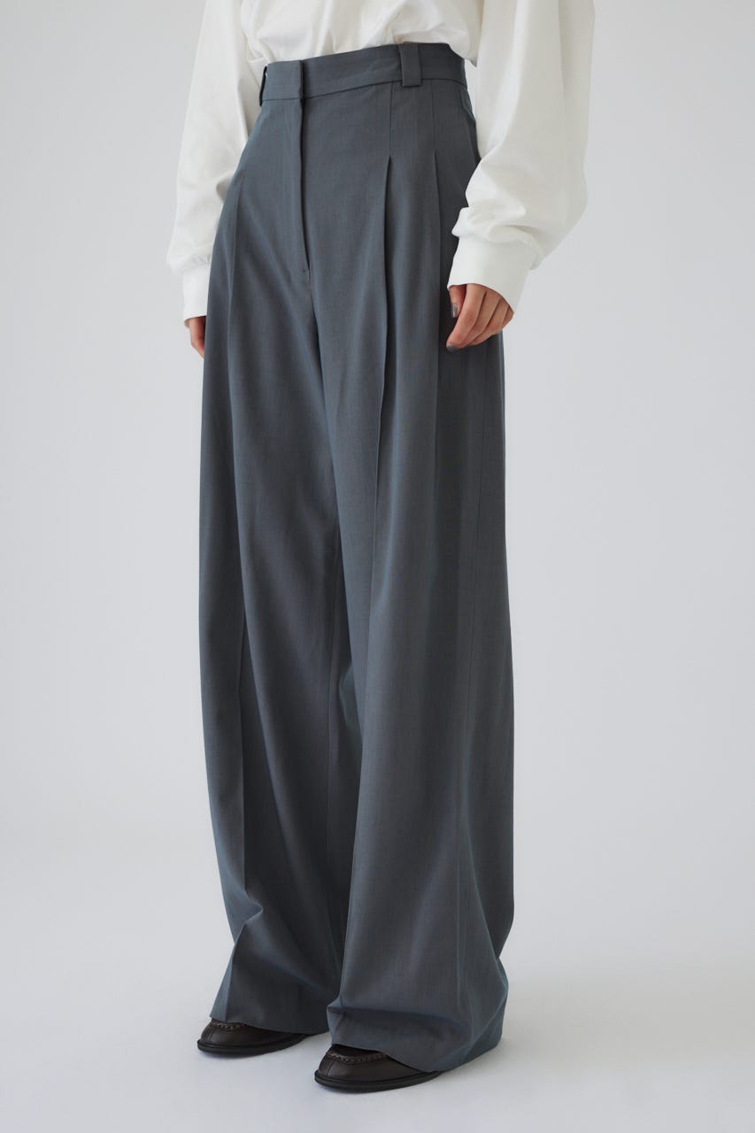 Loose slacks GRY 38