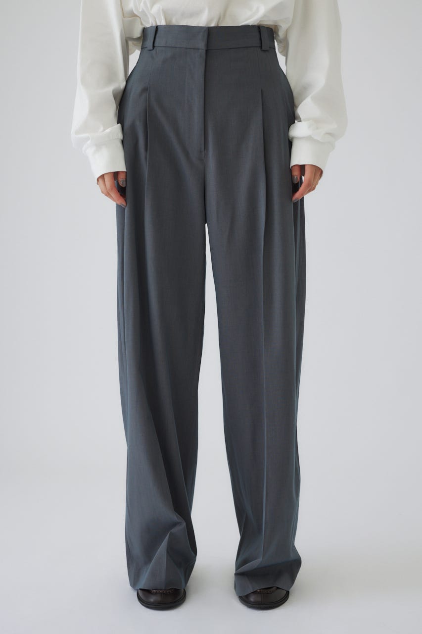 Loose slacks GRY 38
