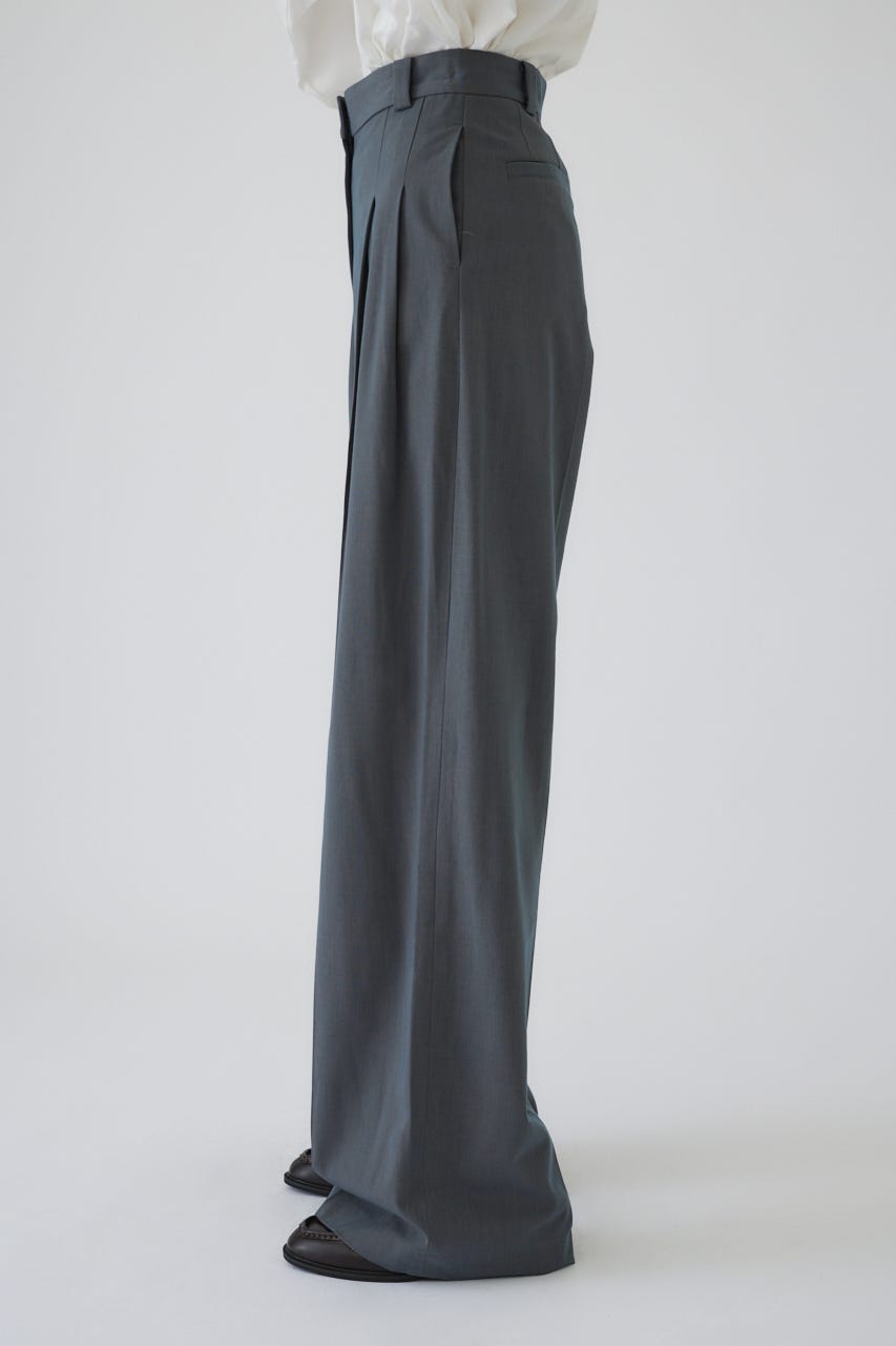 Loose slacks GRY 38