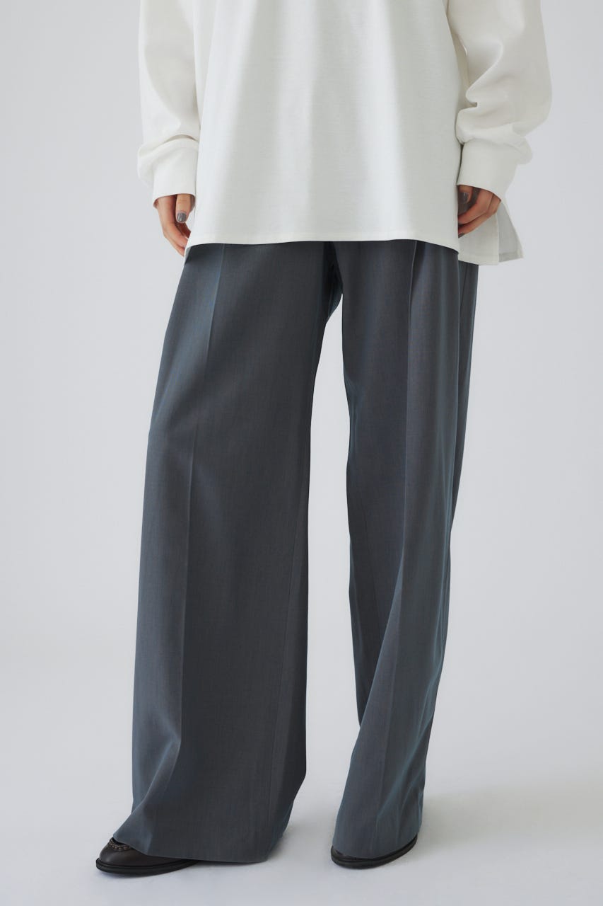 Loose slacks GRY 38