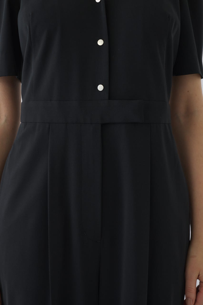 5/13- order start Puff sleeve solid jumpsuit BLK 36