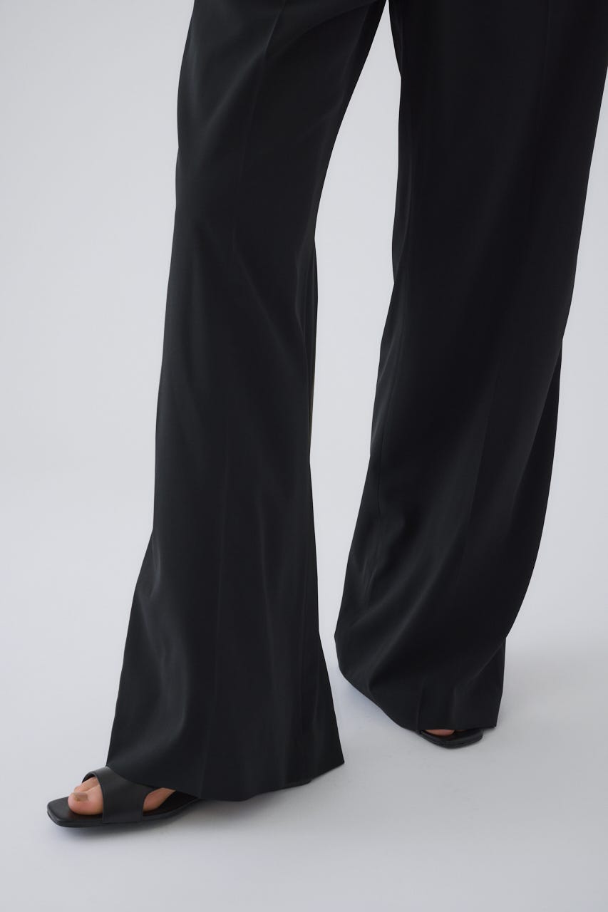 5/13- order start Puff sleeve solid jumpsuit BLK 36