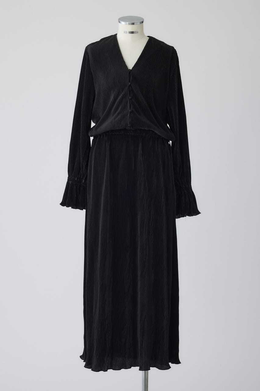 12/3- order start Elegant relaxy dress BLK 38