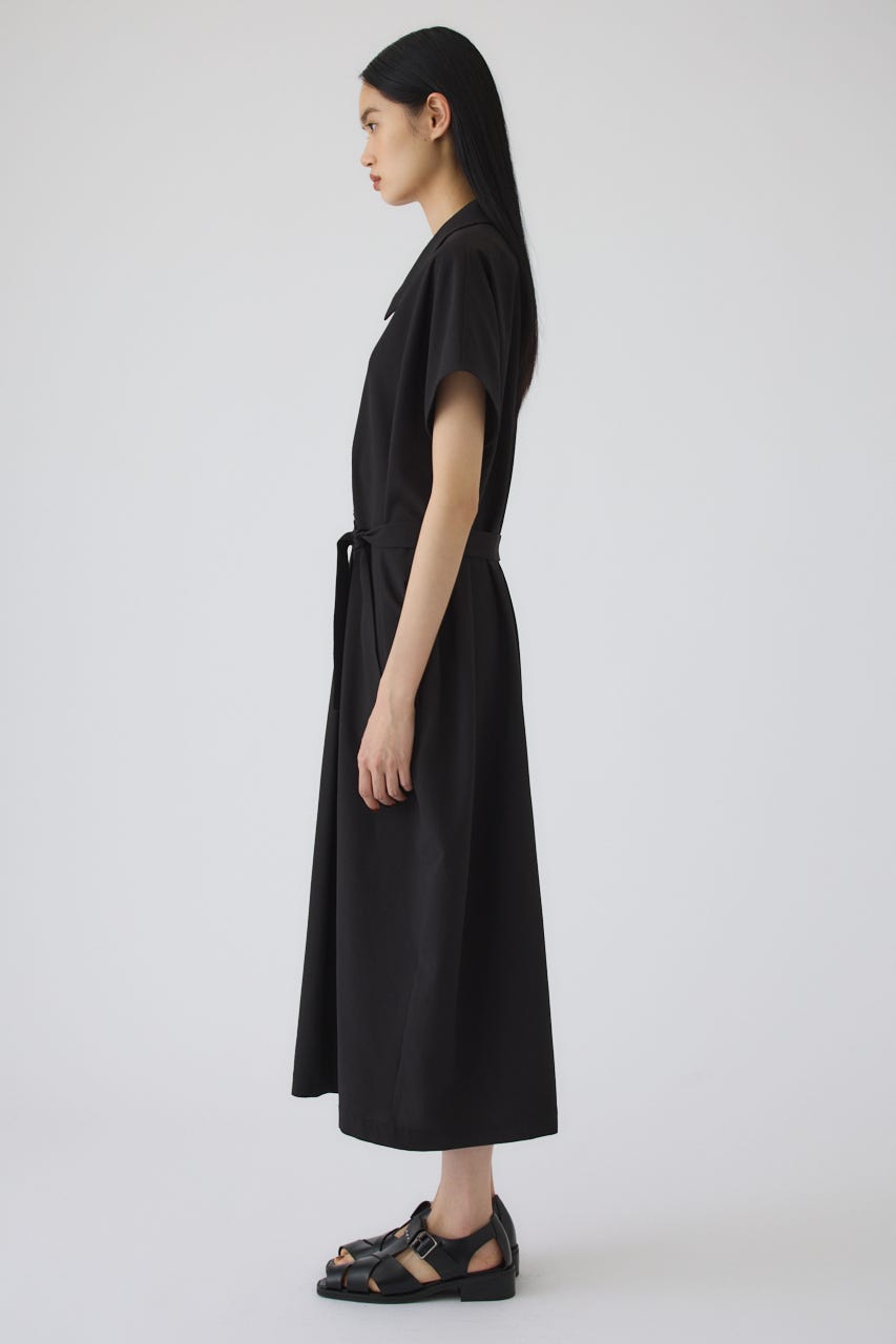 5/1- order start Wide relax summer dress BLK 36