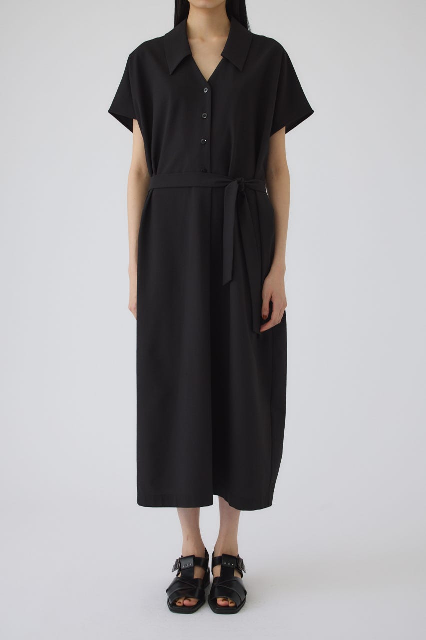 5/1- order start Wide relax summer dress BLK 36