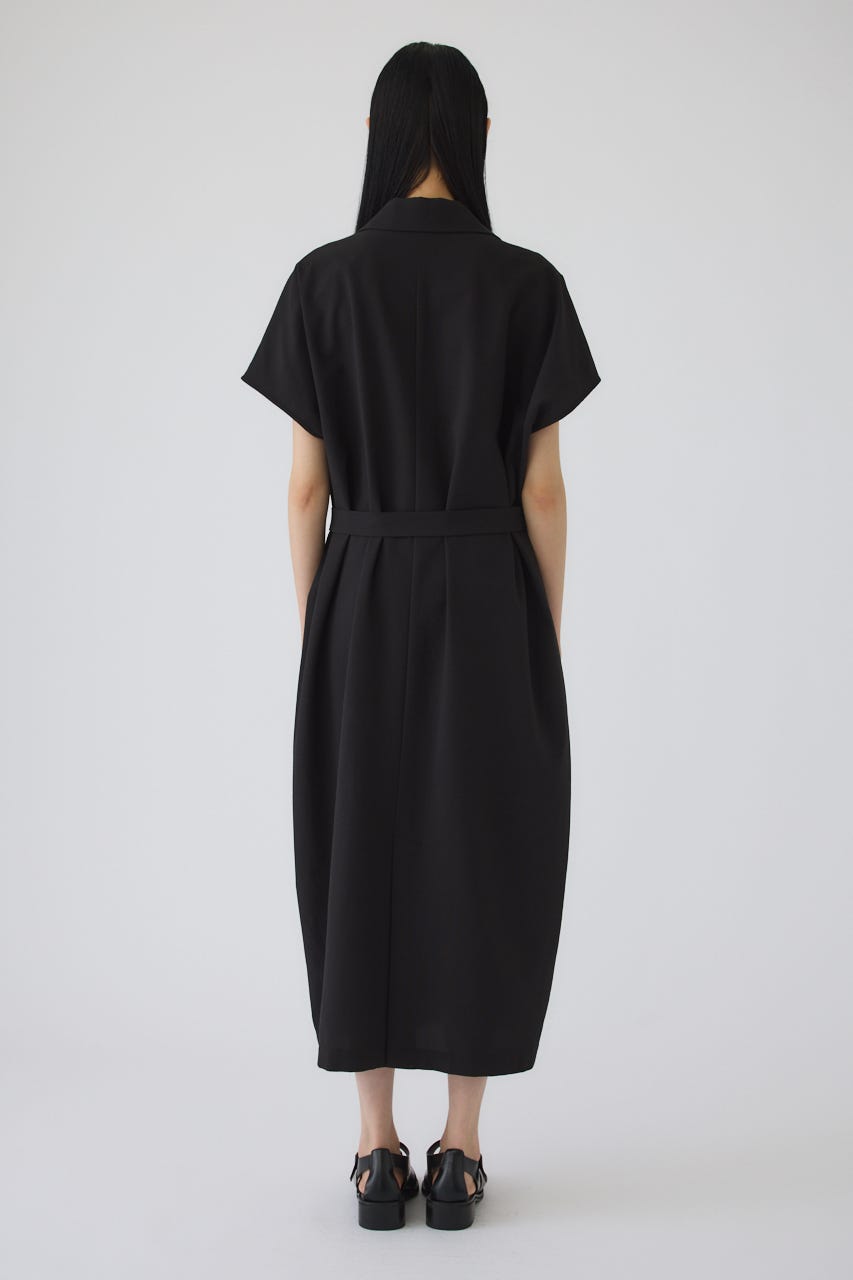 5/1- order start Wide relax summer dress BLK 36